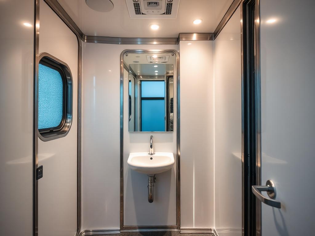 Luxury Restroom Trailers in Glenolden, PA